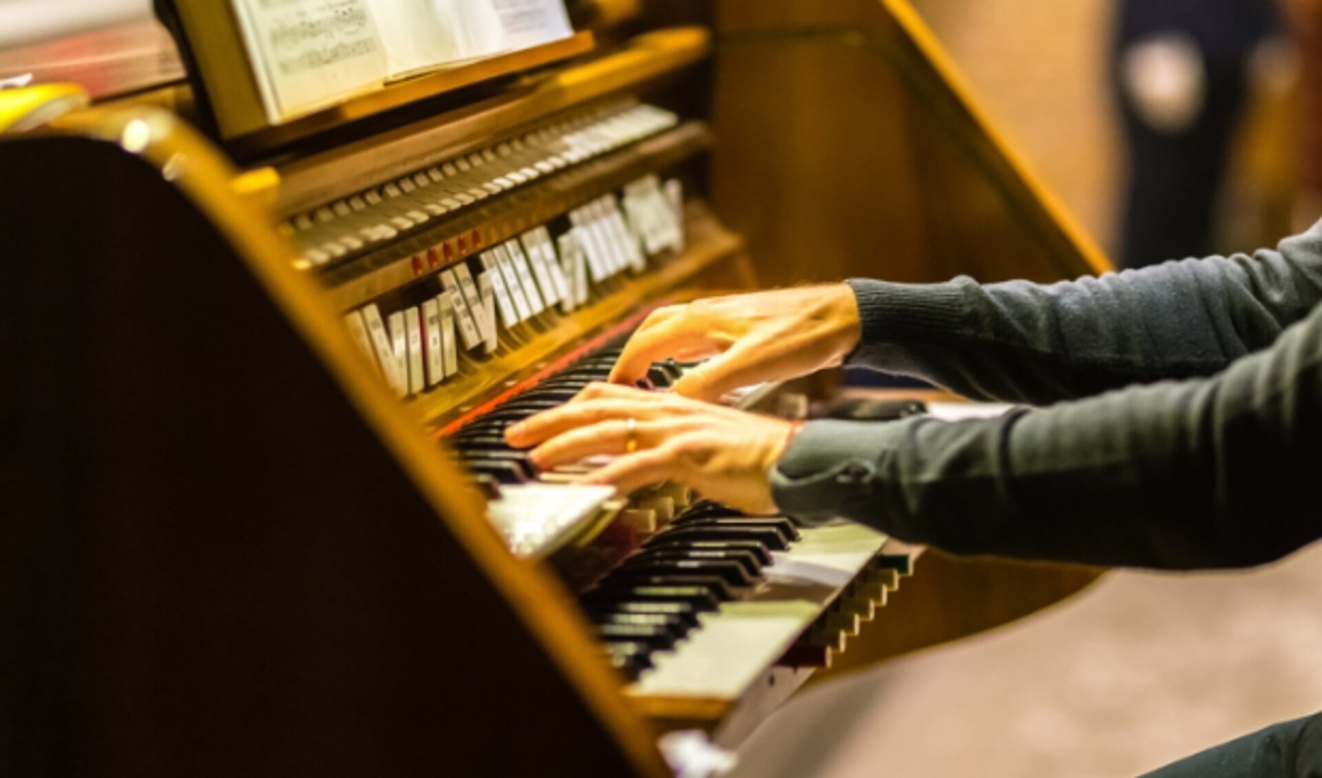 Een willekeurig orgel