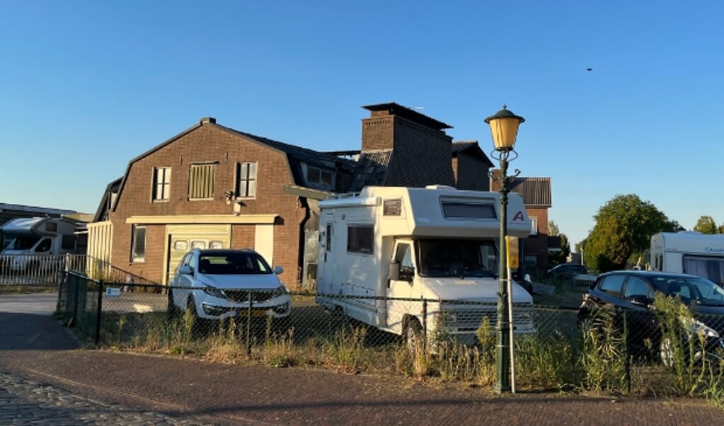  Het bedrijf vreest oprukkende nieuwbouw, onder meer op deze plek. 