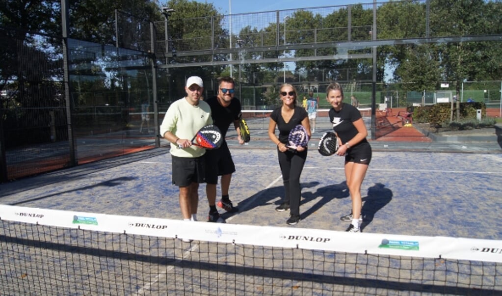  Introductie tennis en padel in Wezep.  