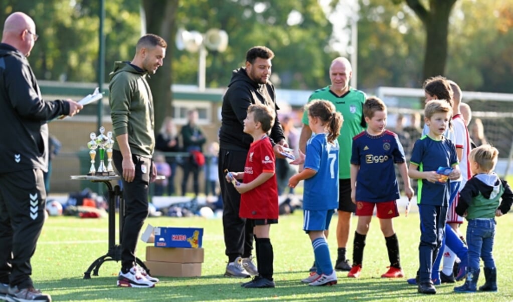  Genieten voor kids én begeleiders. Foto: sv 't Harde 