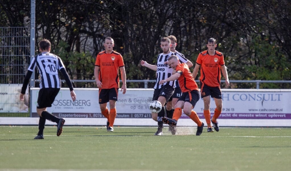  DSV'61 trok in Elspeet aan het langste eind. Foto: NWVfoto.nl 