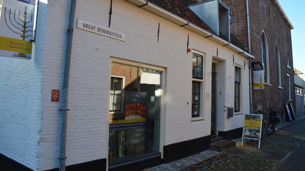  Museum Sjoel Elburg is onderdeel van podcast. 