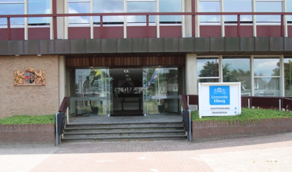  Het gemeentekantoor in Oostendorp. Foto: Barry Wensink 