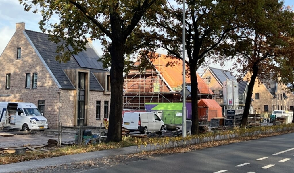  Woningbouw is één van de belangrijkste thema’s binnen de Kop van de Veluwe. 