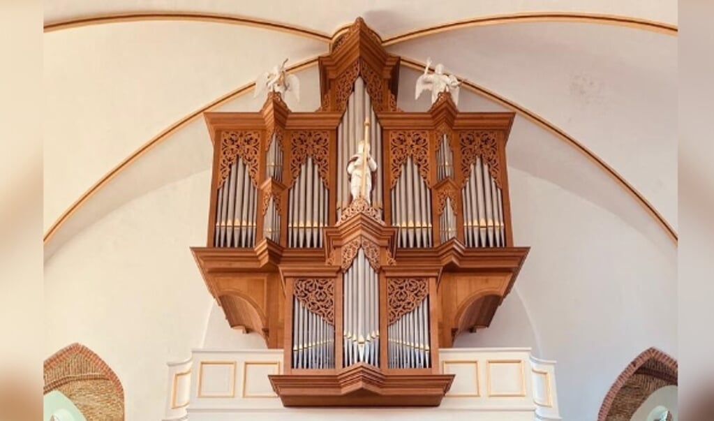 Flentrop orgel, Dorpskerk Oldebroek