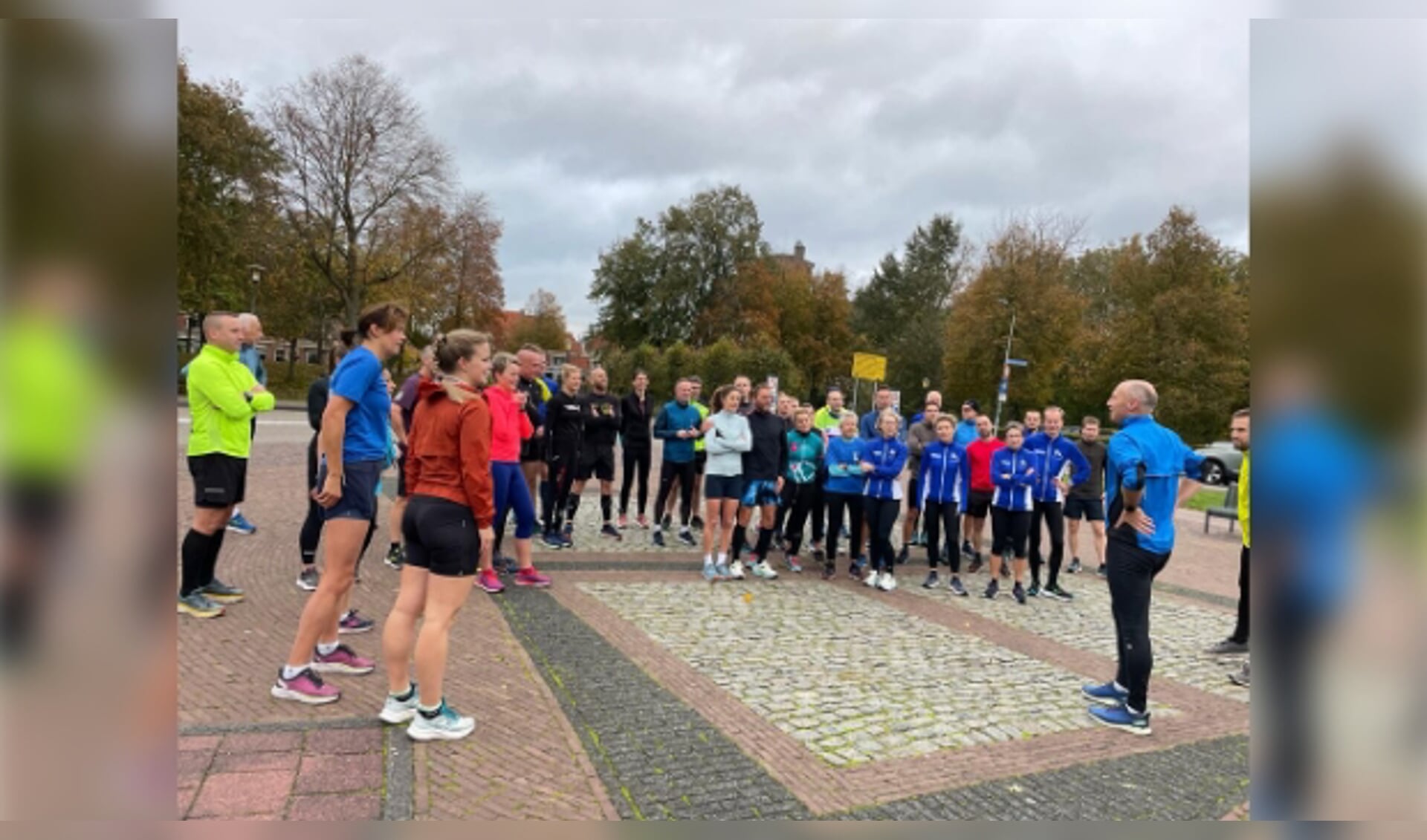 start van de run for peace elburg 2023