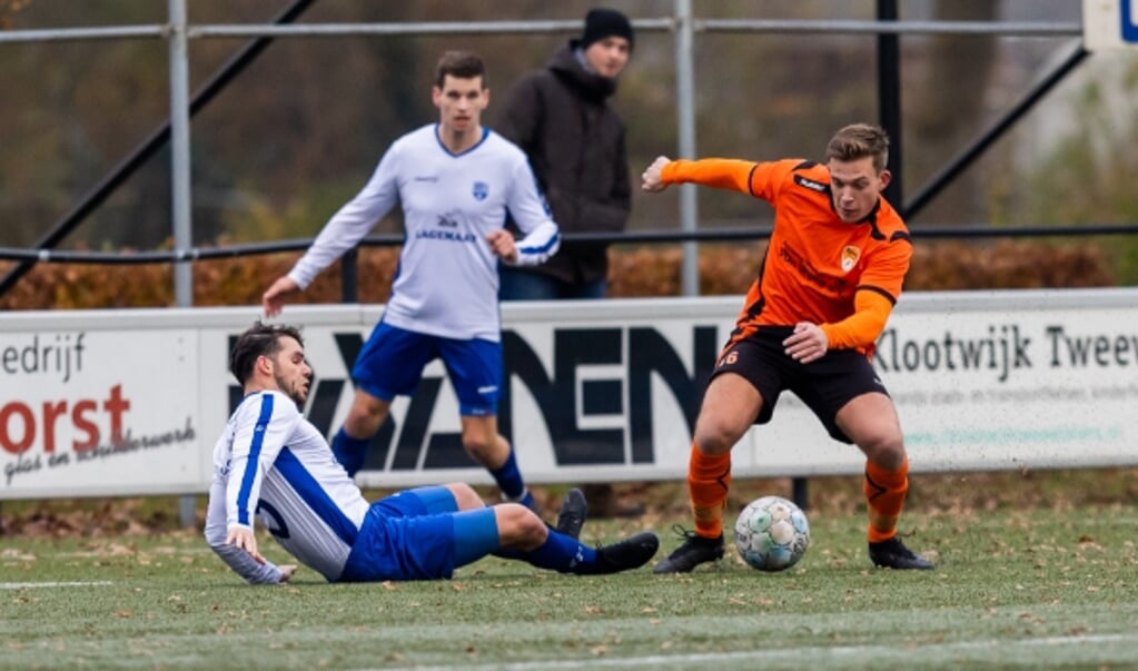 DSV'61 speelde gelijk bij SEH in Heerde.