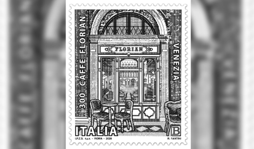 postzegel van Italia