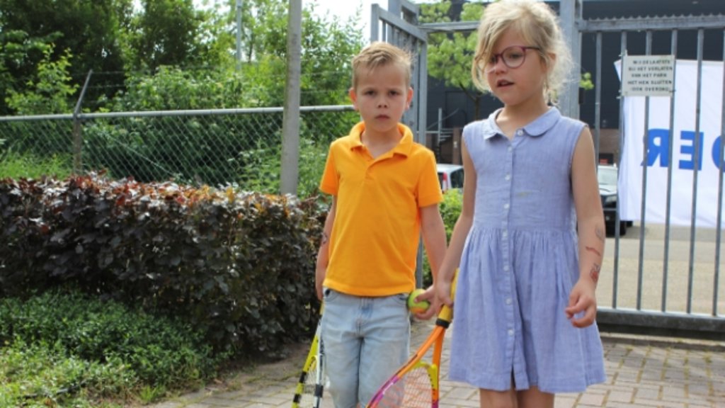 Tennis en padel mogelijk in Wezep. Foto: Alida Bosma