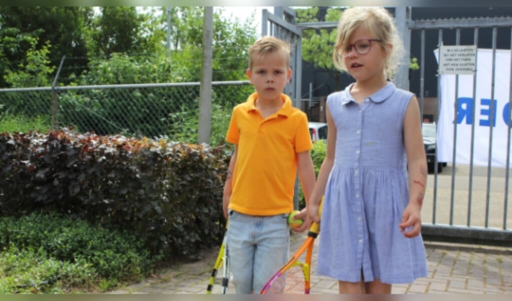 Tennis en padel mogelijk in Wezep. Foto: Alida Bosma