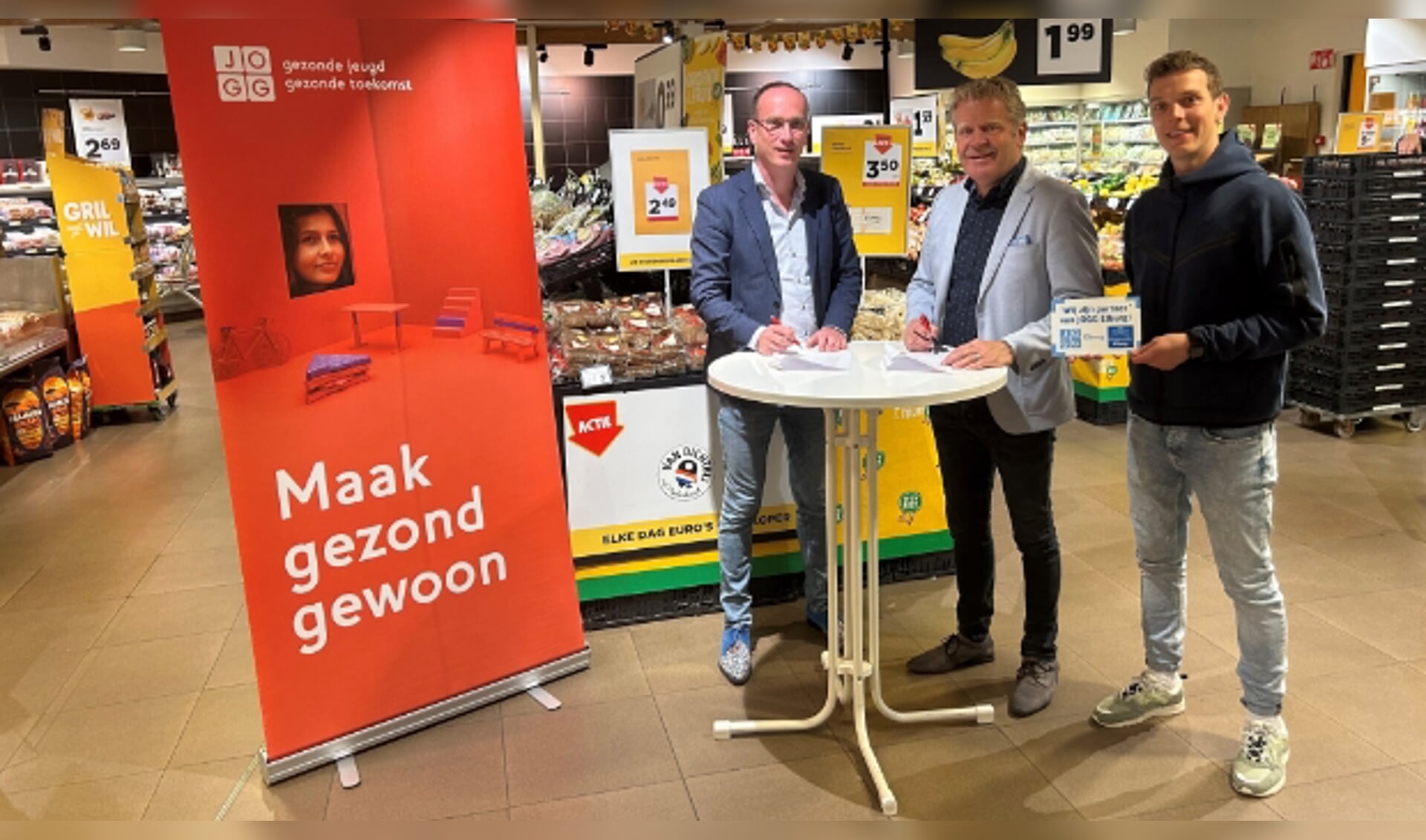 Gerrit Roeke, Willem Krooneman, Matthijs Bastiaan. 