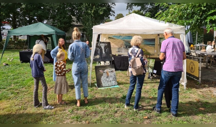 Oproep Kunstenaars Voor Kunstmarkt Oldebroek Al Het Nieuws Uit Oldebroek