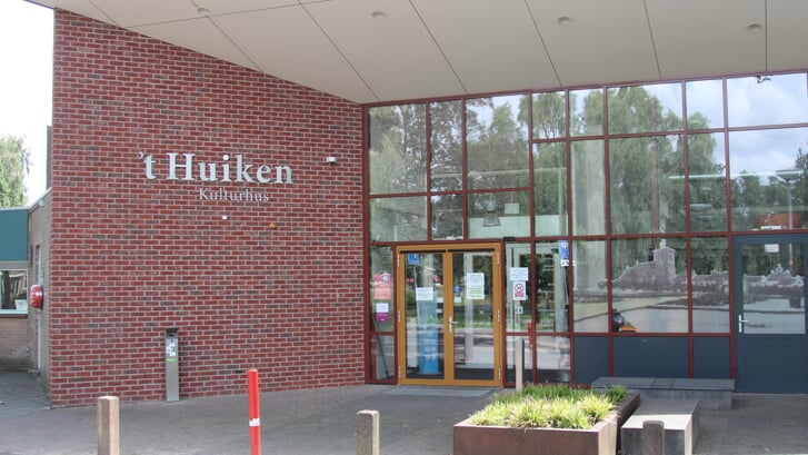 't Huiken in Elburg wordt ook gebruikt als sportaccommodatie.