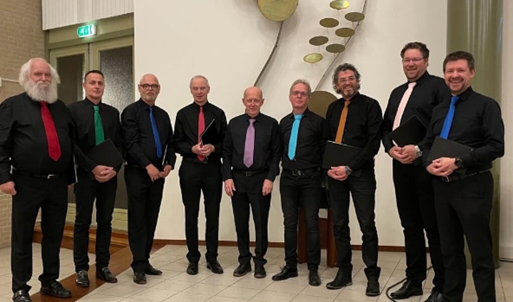  Witter Mannen Ensemble. Foto: Ruud Wijnne  