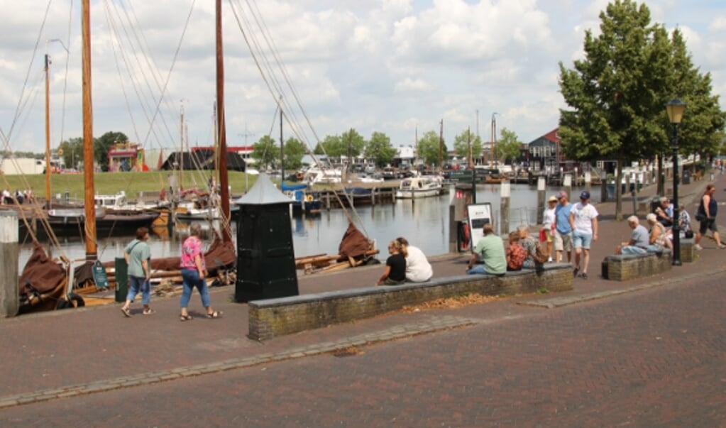  De haven van Elburg. Foto: Barry Wensink 