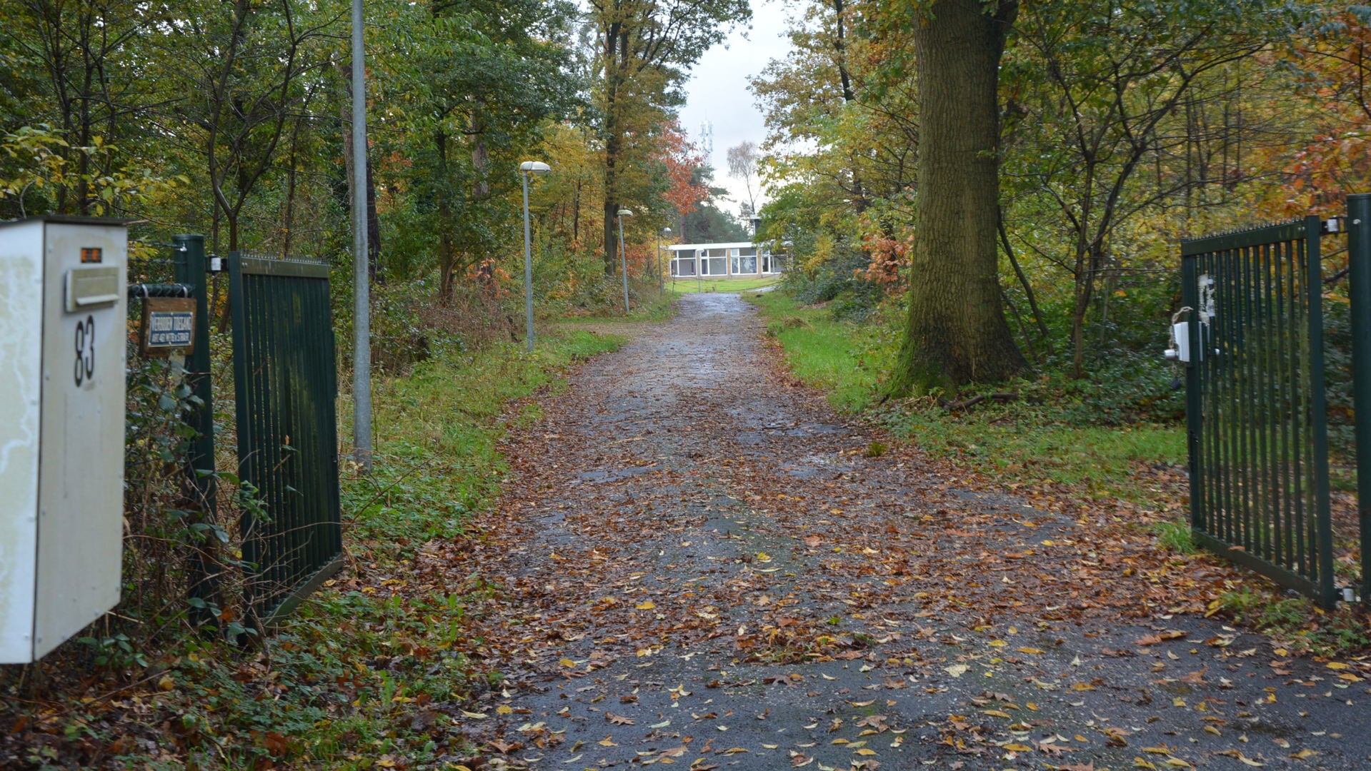 De beoogde locatie in Oldebroek.