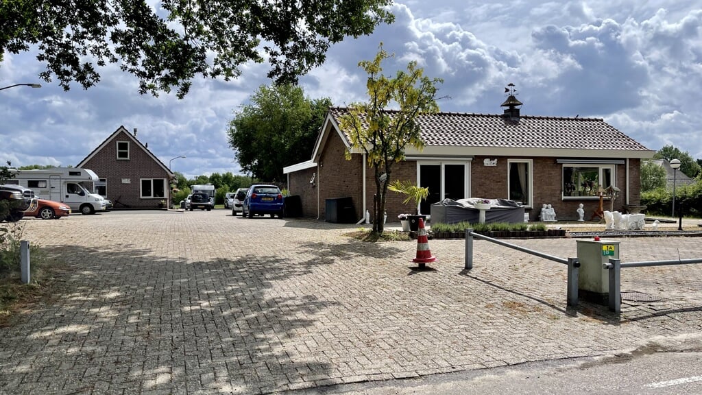 De huidige situatie aan de Koeweg wijzigt ingrijpend.