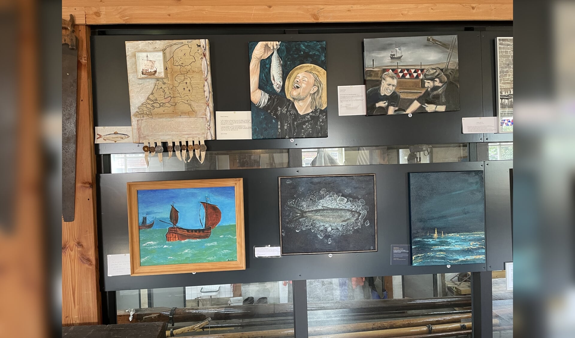 In 2023 was er een tentoonstelling over Hanze & Haring ingericht in het Bottermuseum