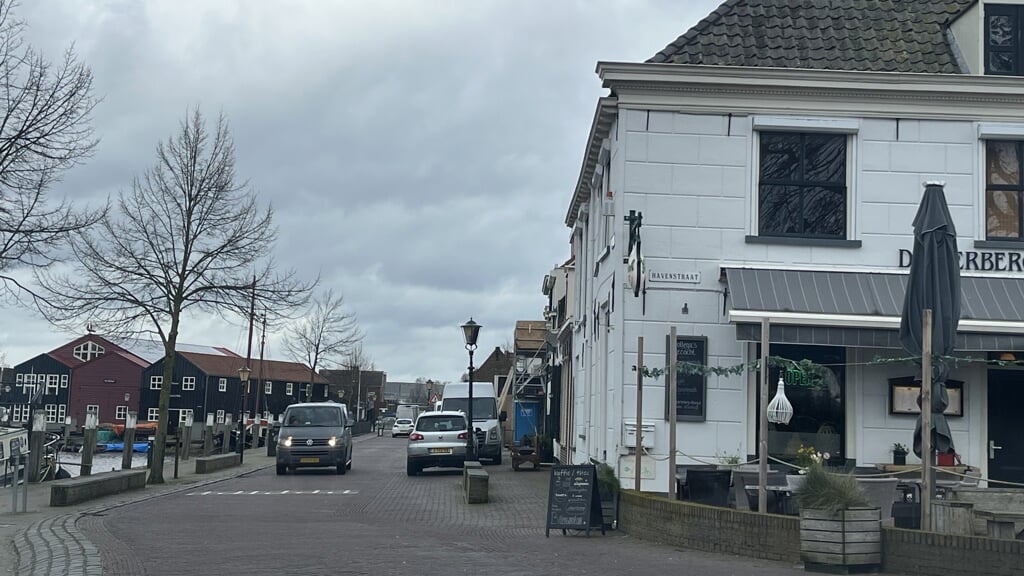  De Havenkade gaat structereel bepaalde periodies op slot. Foto: Wijnand Kooijmans 