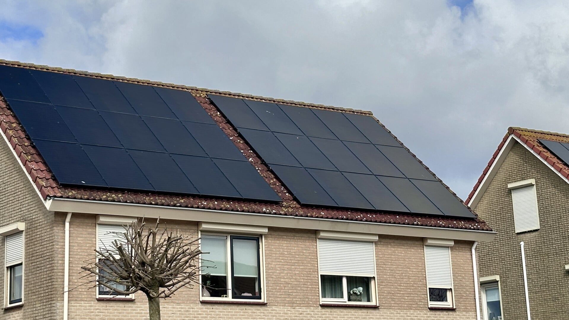 Elburg is koploper als het gaat om zonnepanelen op het dak.