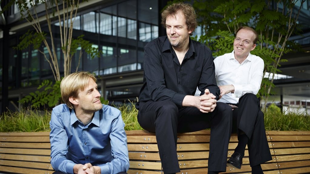 Het Storioni Trio verzorgt het jubileum concert van de Randmeerconcerten in Veluvine. Foto uit 2014: Merlijn Doomernik