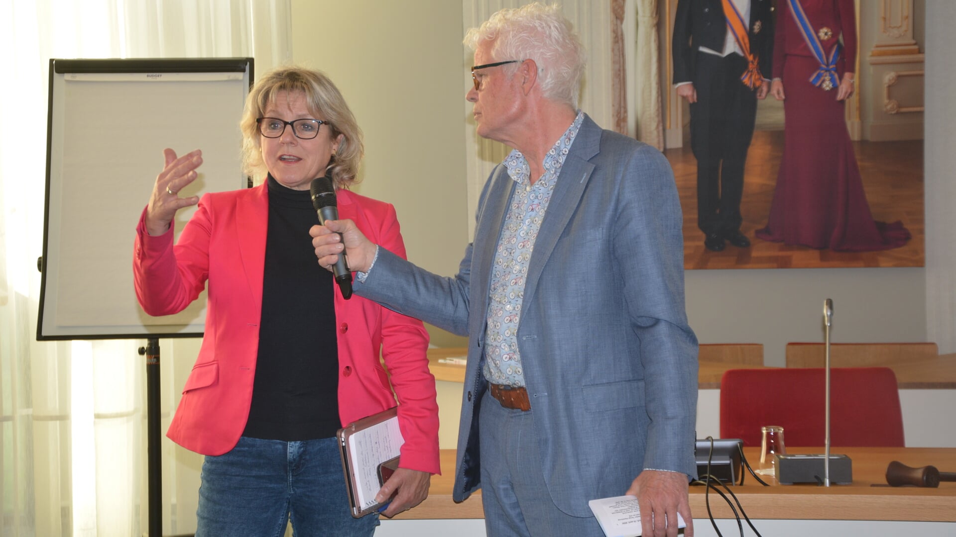 Burgemeester Tanja Haseloop vertelt over haar ervaring. 