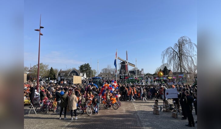 Feest in Oostendorp