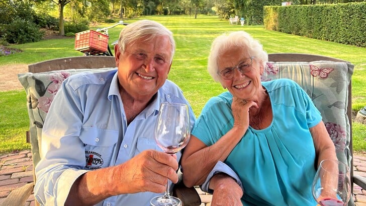 Het echtpaar Wijnne is binnenkort 50 jaar getrouwd.
