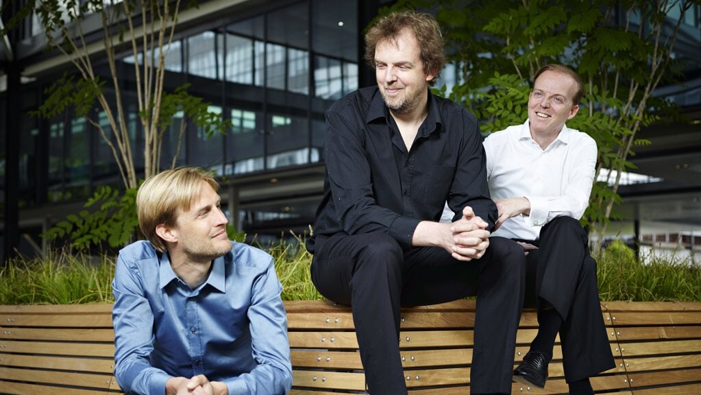 Het Storioni Trio verzorgt het jubileum concert van de Randmeerconcerten in Veluvine. Foto uit 2014: Merlijn Doomernik