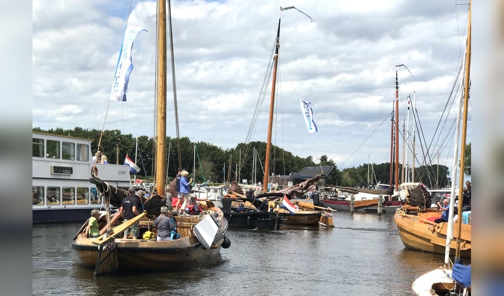 De deelnemers hadden vorig jaar een onvergetelijke dag!