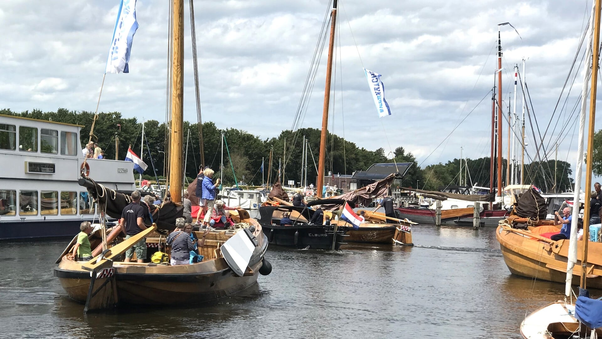 De deelnemers hadden vorig jaar een onvergetelijke dag.