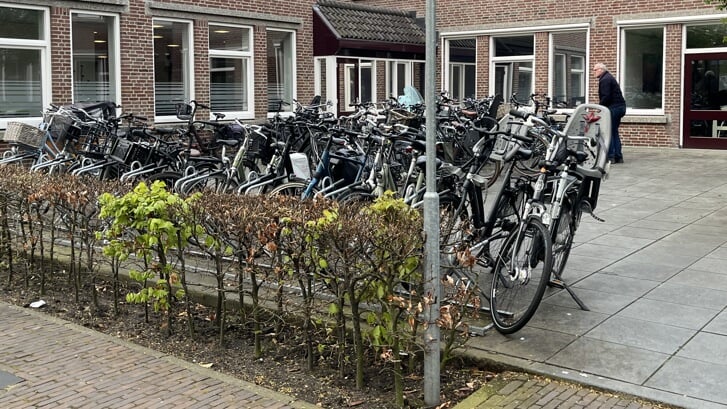 Fietsenstallingen maken het centrum aantrekkelijk om per fiets te bereiken. 