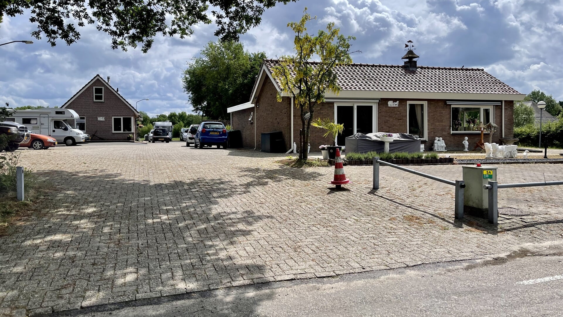 De plannen voor de Koeweg mogen doorgang vinden. 