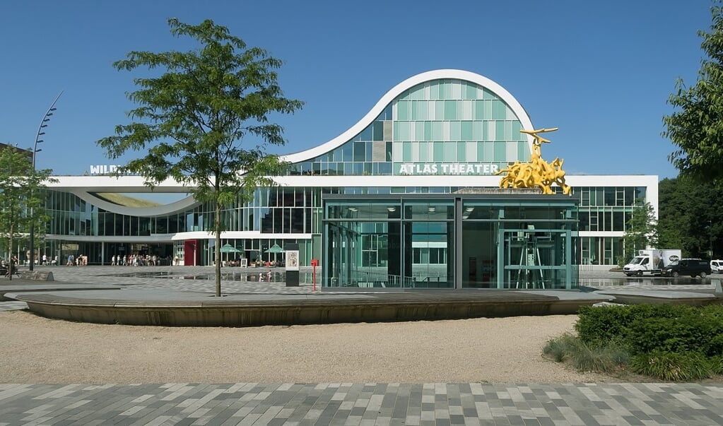 Het ATLAS Theater in Emmen.