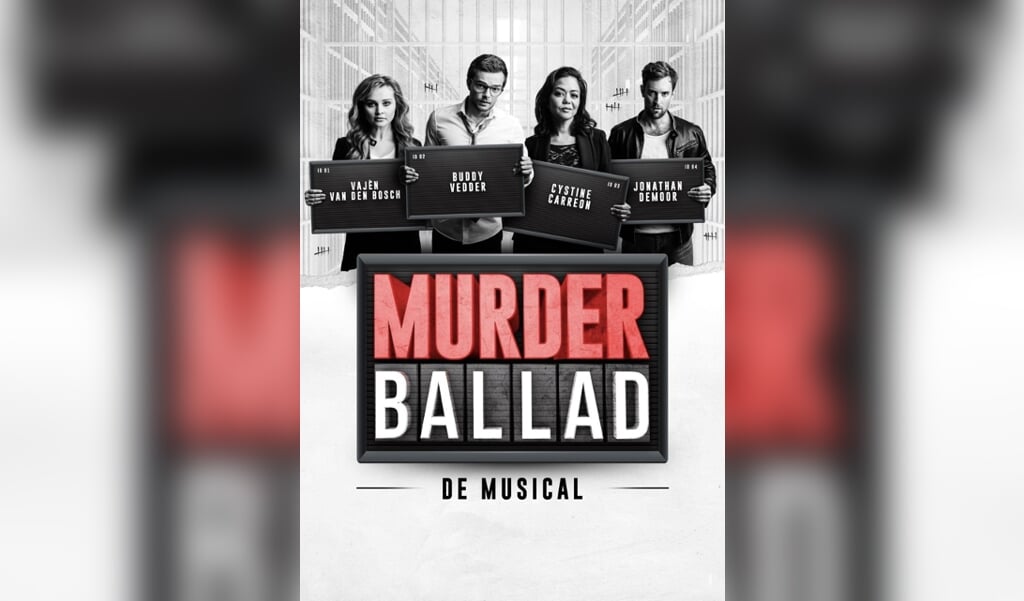 De cast van Murder Ballad.