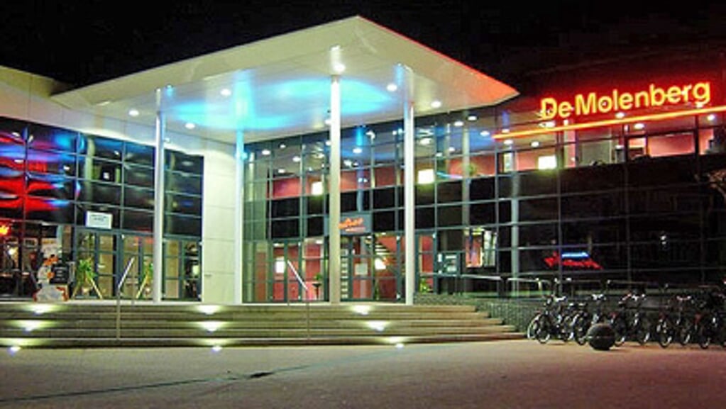 Het nieuwe cultuurcentrum moet onder andere theater De Molenberg vervangen.