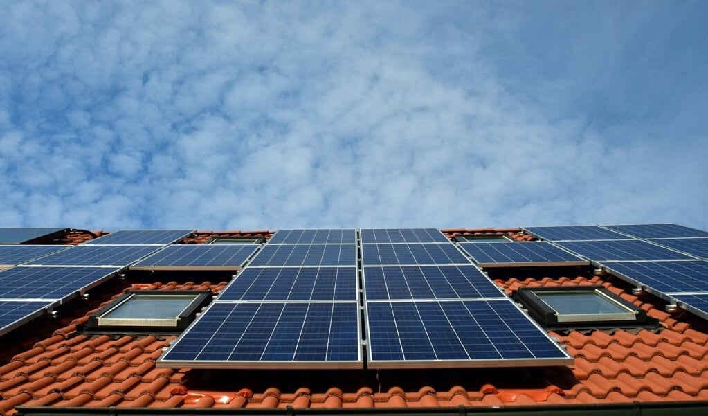 De meeste groene energie die in Drenthe wordt opgewekt is afkomstig van zonnepanelen.