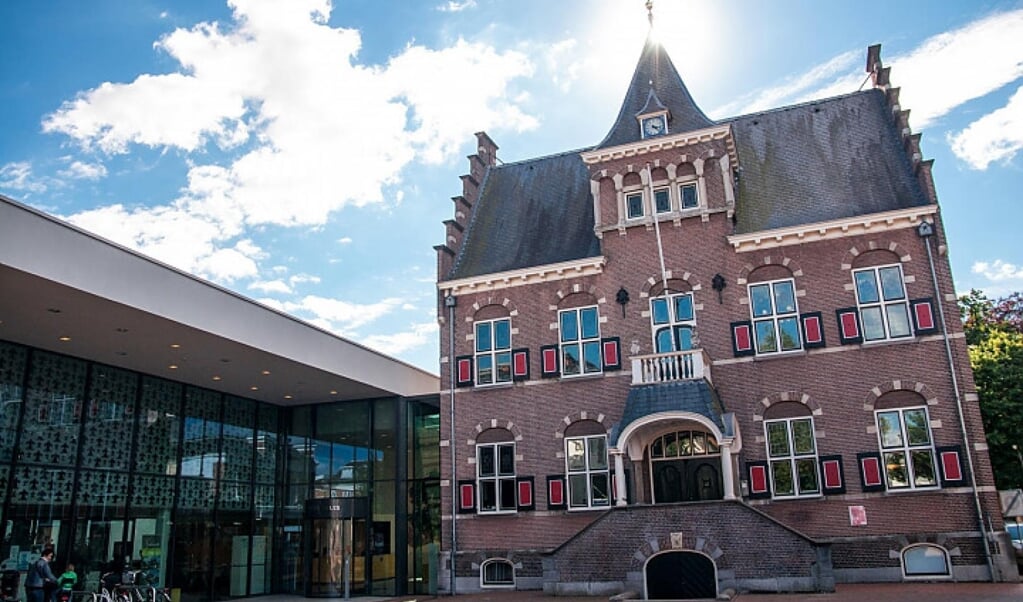 Ger gemeentehuis van Veendam