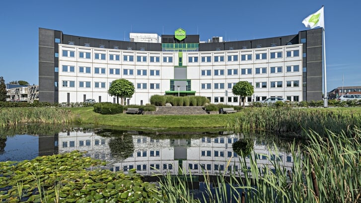 Het hoofdkantoor van Avebe in Veendam. 