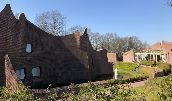 Museum De Buitenplaats in Eelde.