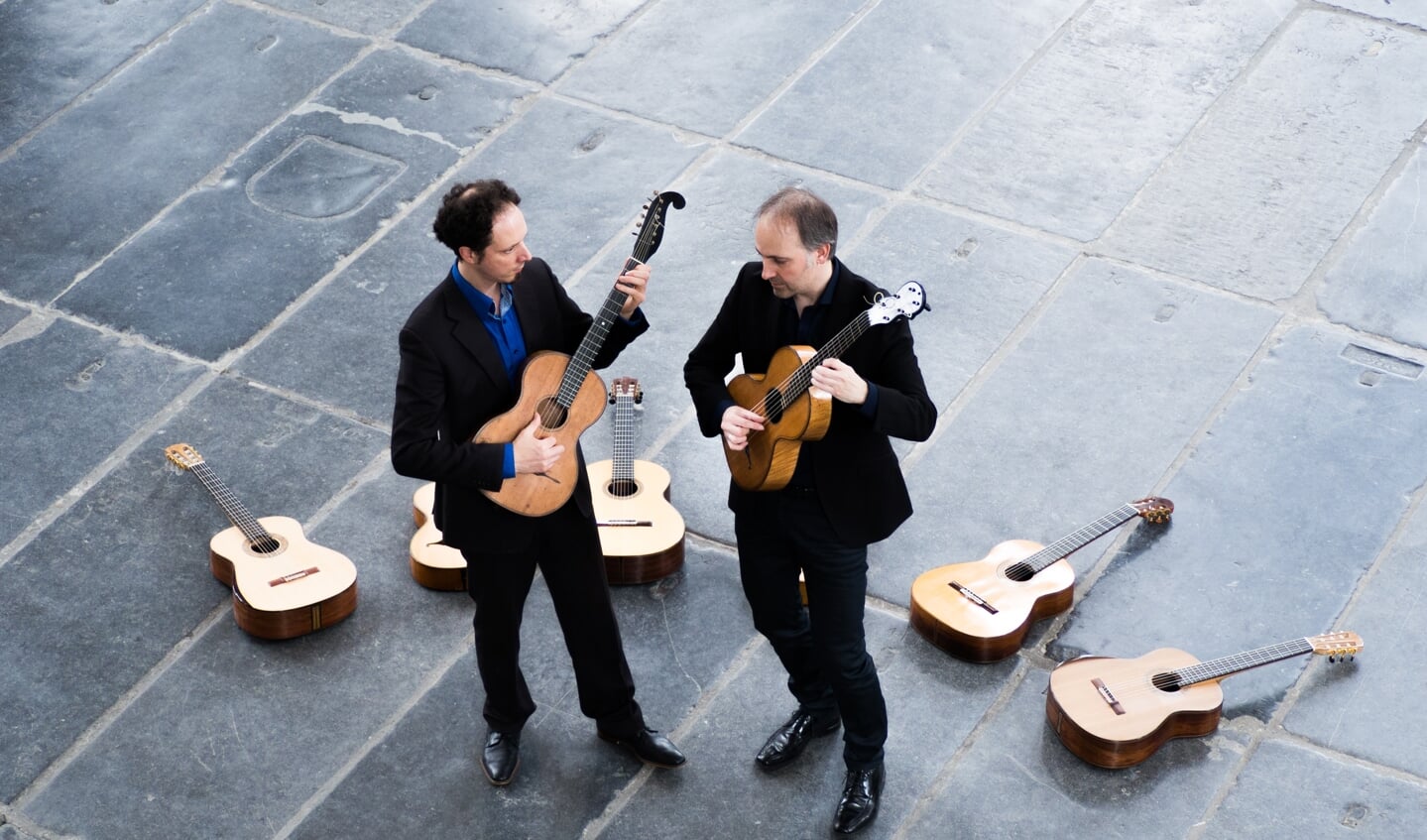 Izhar Elias en Fernando Cordas spelen op 20 december in museum Vosbergen.