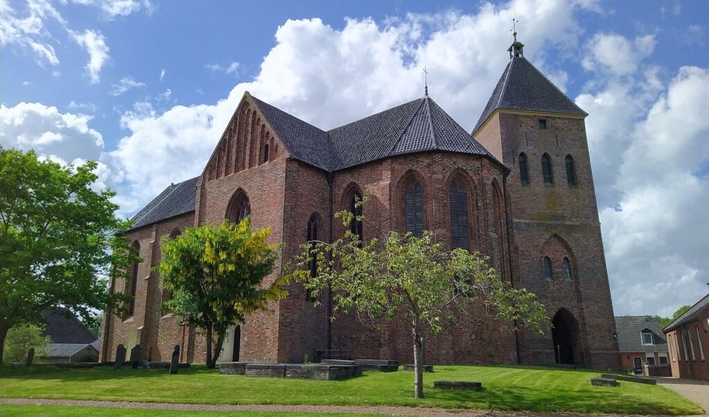 De Jacobuskerk in Zeerijp is een van de speellocaties.