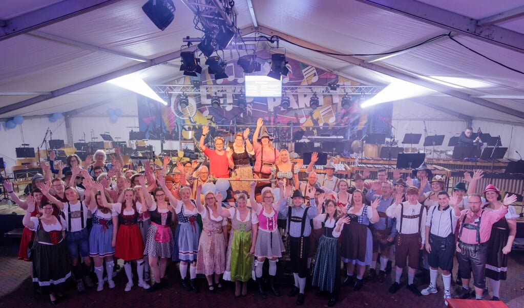 Het Oktoberfest Delfzijl was vorig jaar een groot succes (foto: Bert Ottjes).