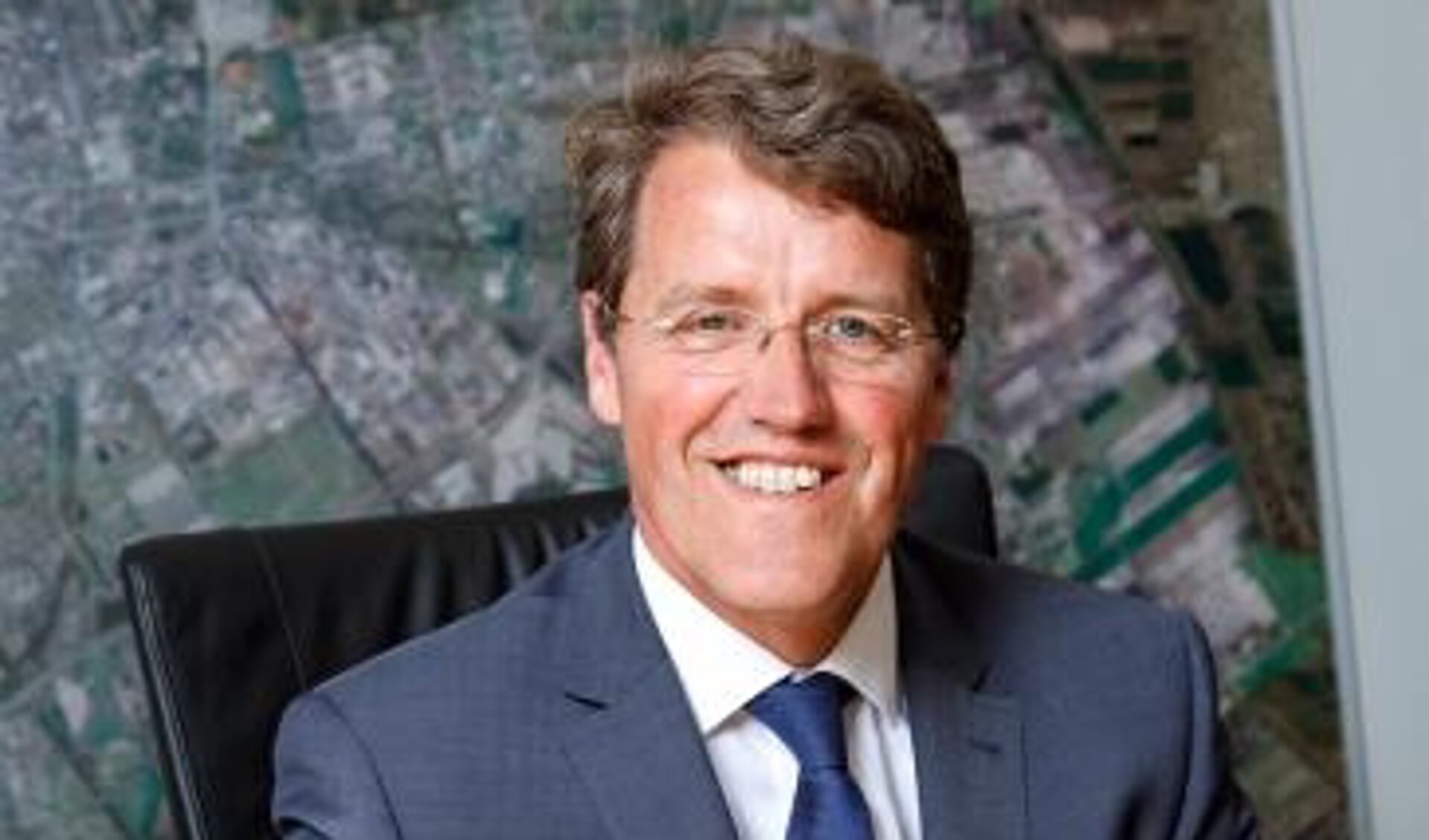 Burgemeester Eric van Oosterhout: 'De maat is echt vol'.