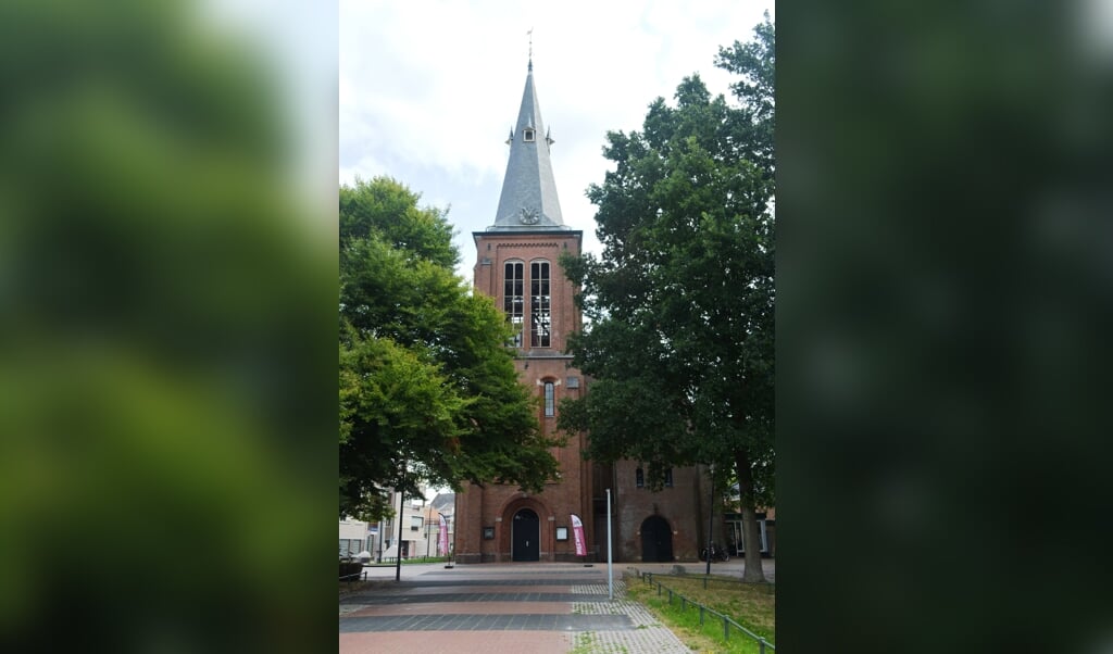 De Grote Kerk in Veendam.