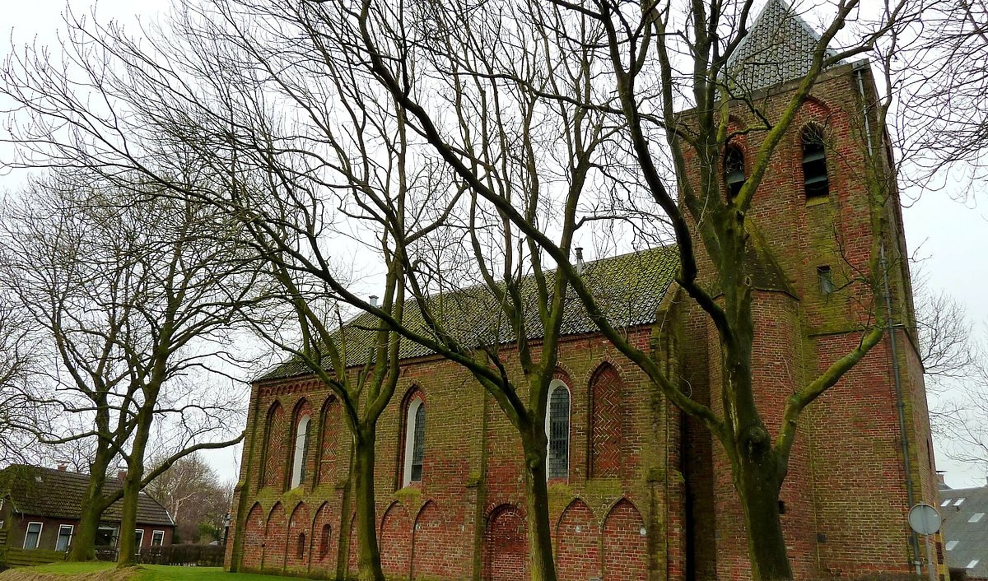 De Mariakerk in Krewerd.