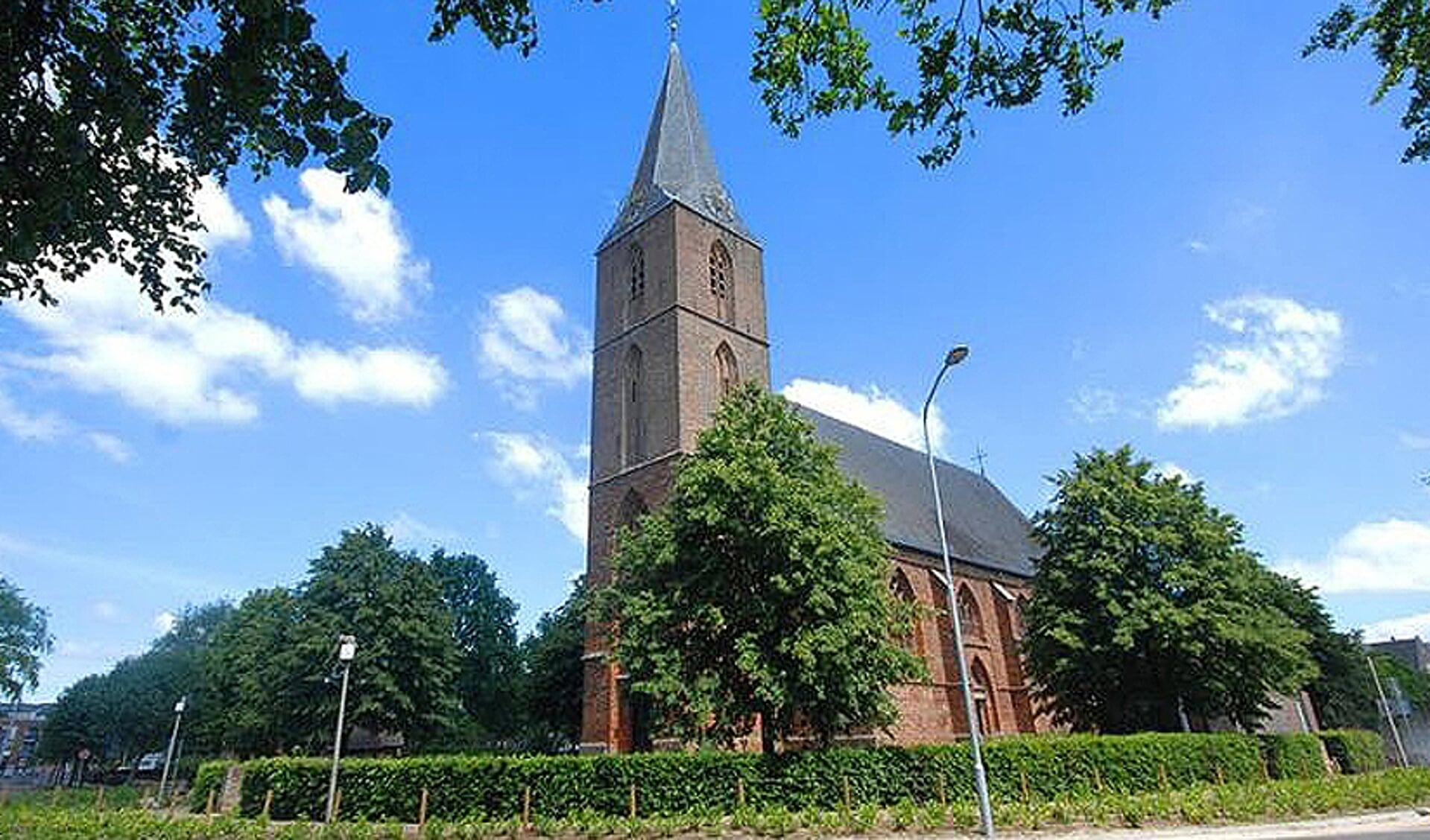 De Stefanuskerk in Beilen zal niet worden uitgebreid met een nieuw bijgebouw.