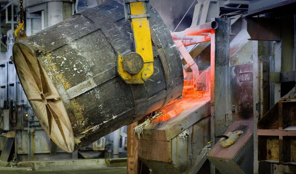 Aluminiumproducent Aldel heeft een groot deel van de productie stilgelegd (foto Aldel).