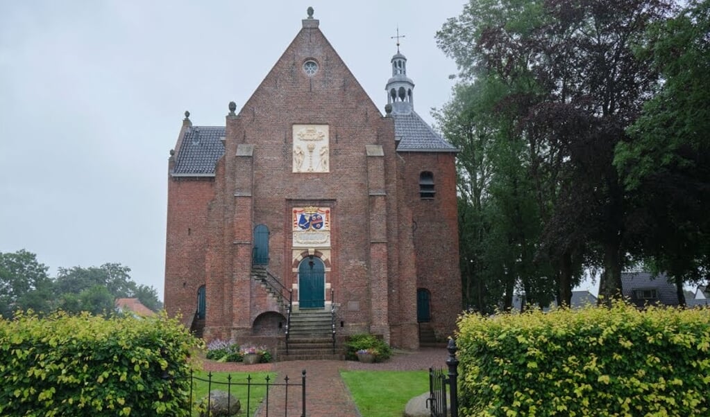 De kerk van Harkstede.