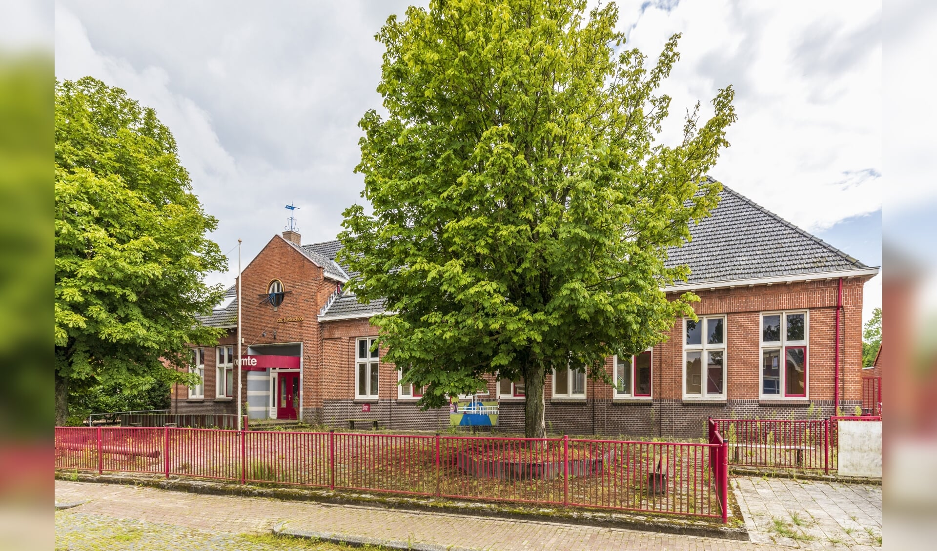 De voormalige basisschool in Loppersum krijgt een nieuwe bestemming.